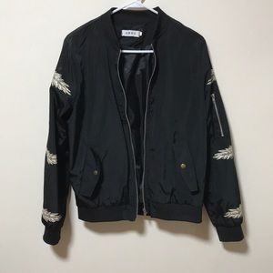Black Wing Bomber jacket